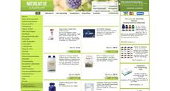 Desktop Screenshot of naturligt.se